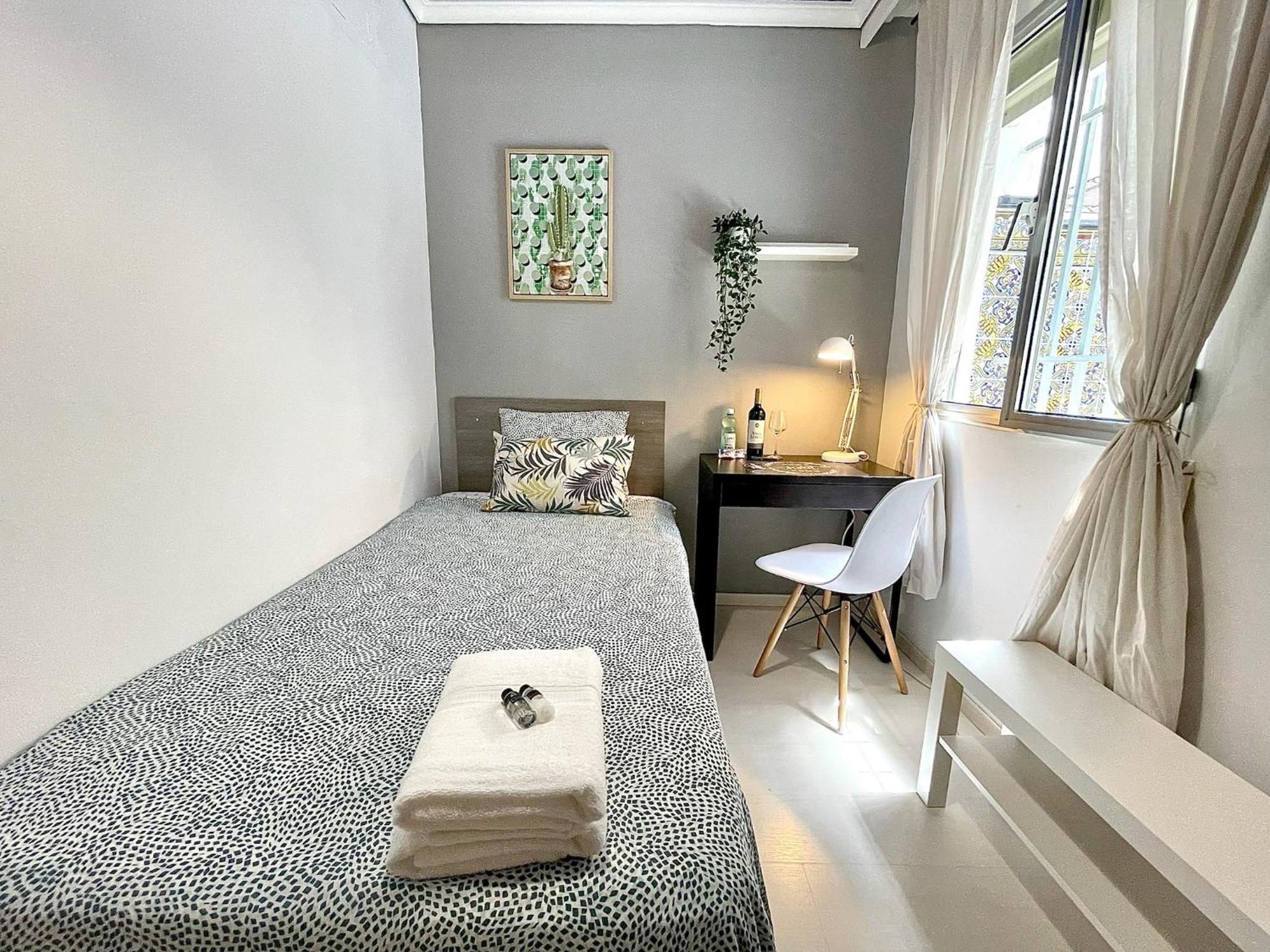 Central Private Bedroom - Comfy&Quiet - Near City Of Arts And Sciences Valensiya Dış mekan fotoğraf