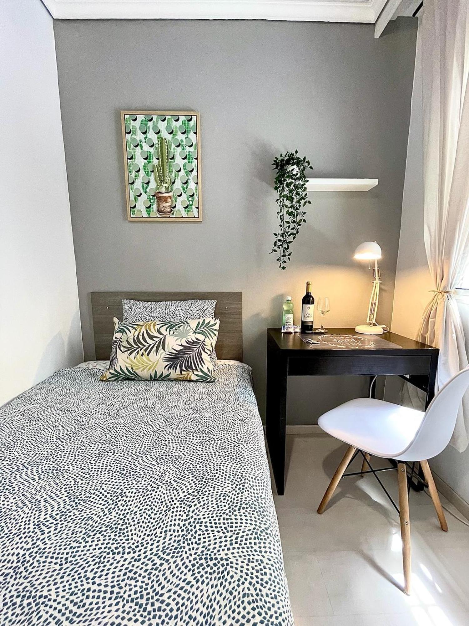 Central Private Bedroom - Comfy&Quiet - Near City Of Arts And Sciences Valensiya Dış mekan fotoğraf